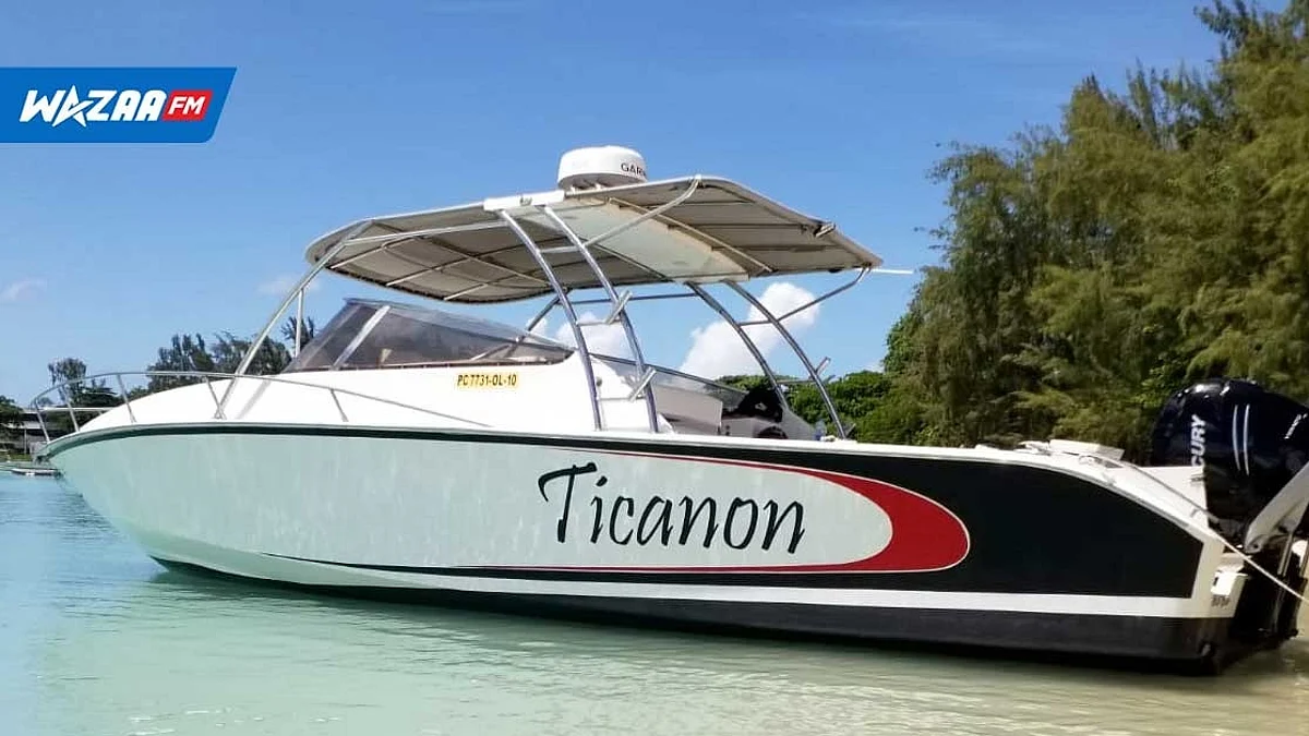 Trafic de drogue - axe Maurice/Réunion : le speed boat volé ‘Ti Canon’ repéré