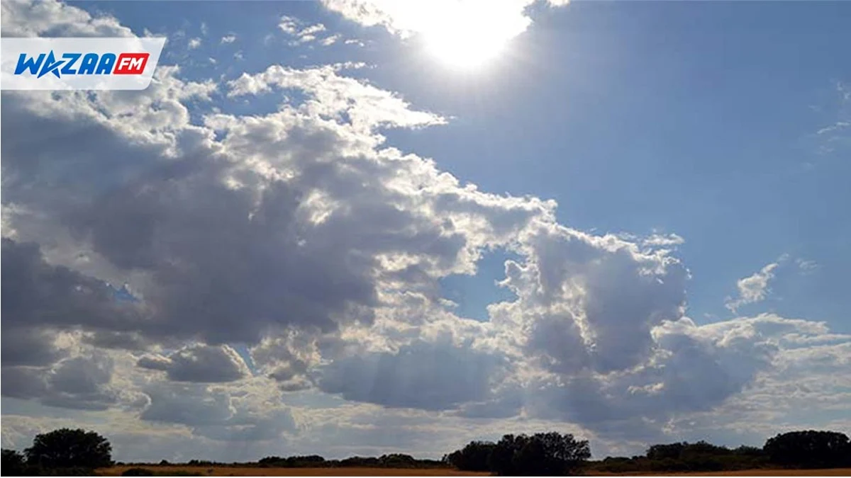 MÉTÉO : nuageux avec quelques ondées localisées par moments