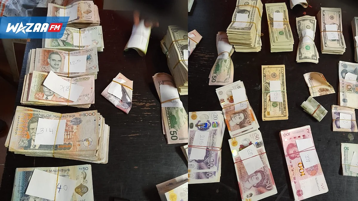 Opération d’infiltration : l’ADSU saisit une somme de plus de Rs 1,7 million