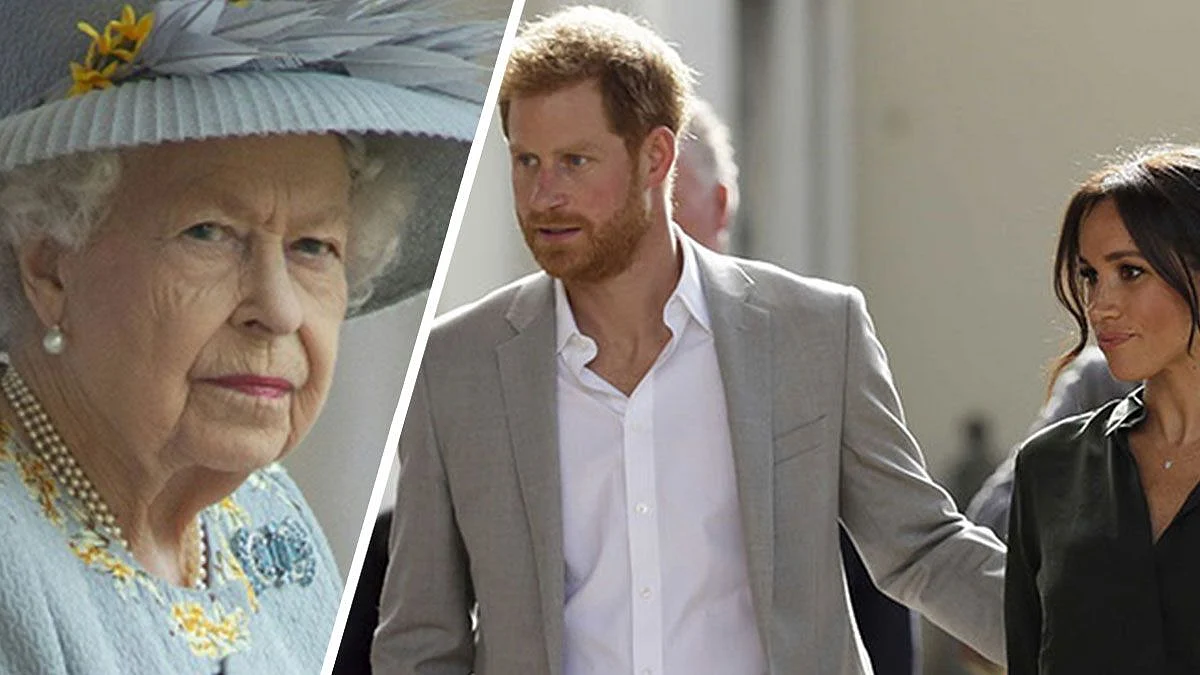 Visite surprise du prince Harry à sa grand-mère Elisabeth II