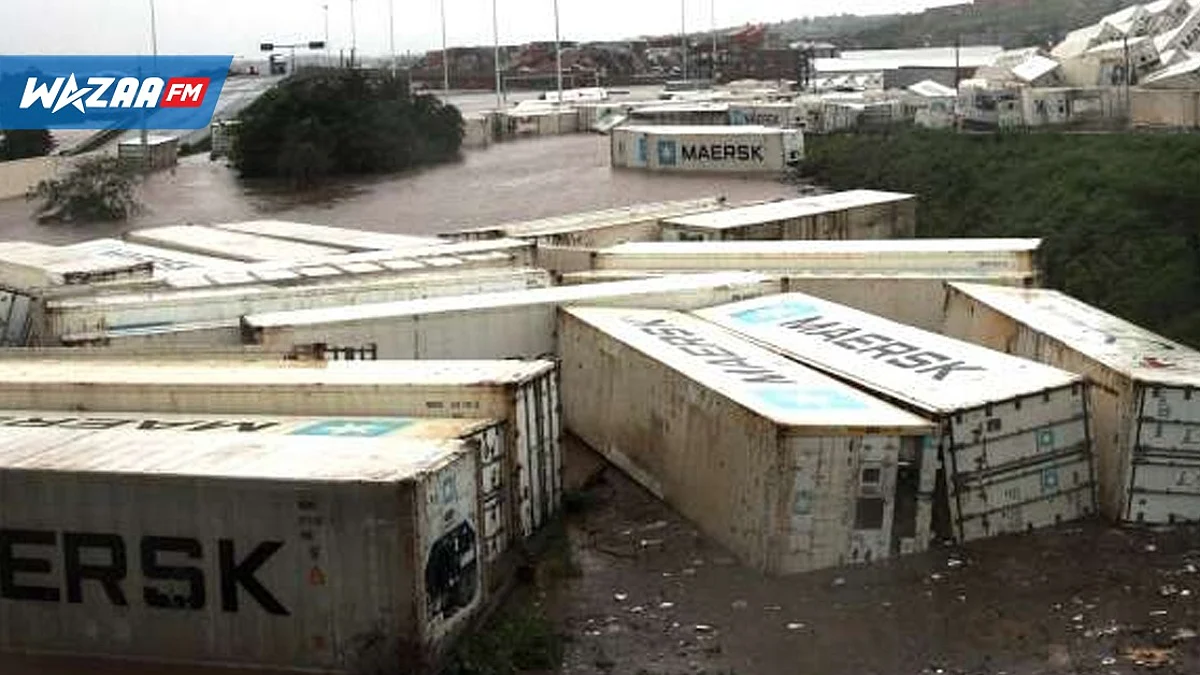 Commerce international : Maurice ressentira les effets des inondations survenues à Durban dans les prochains jours