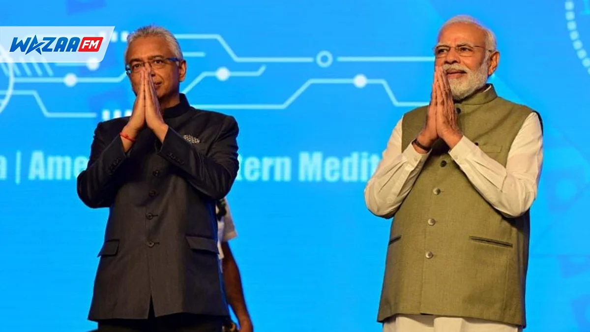 En Inde : rencontre Pravind Jugnauth - Narendra Modi, ce mercredi