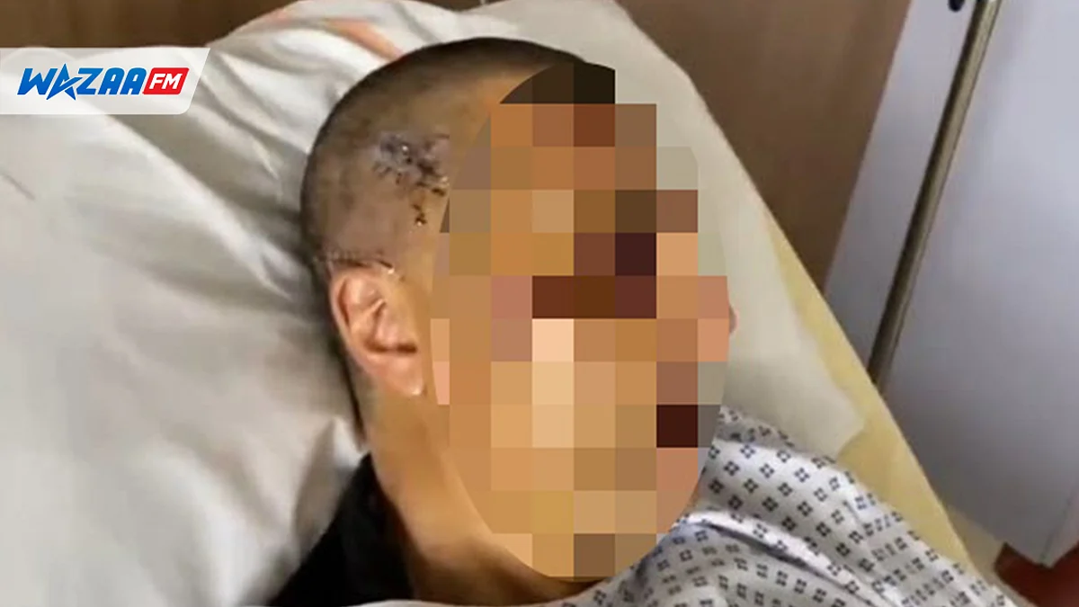 À Riche-Terre : un commerçant agressé par deux individus armés de sabres
