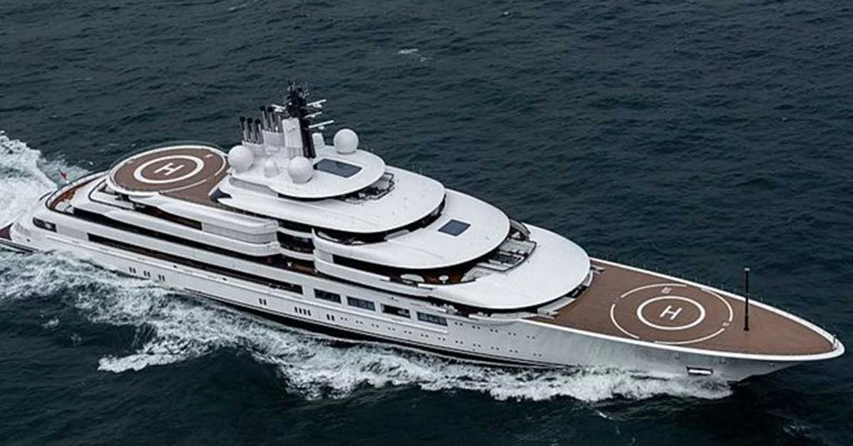 En Italie : saisie d'un yacht qui appartiendrait à Vladimir Poutine ?