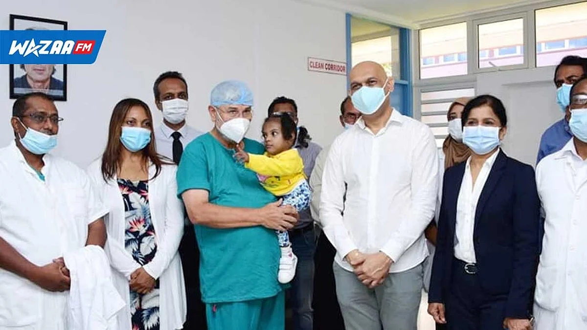 Santé - signature d'un accord entre le ministère de la Santé et le Narayana Hospital de Bangalore