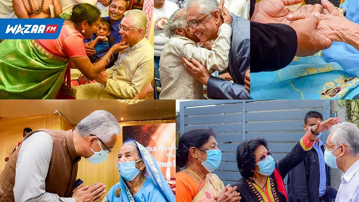 Pravind Jugnauth : « L’Amour Enn Mama Se Enn Kado Ki Nou Ena »