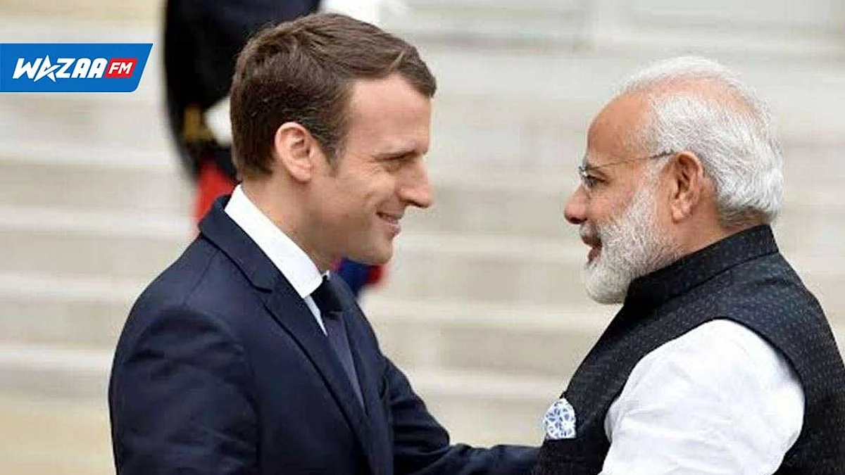 Rencontre Modi - Macron : L'Inde et la France favorisent la coopération dans la région Indo-Pacifique