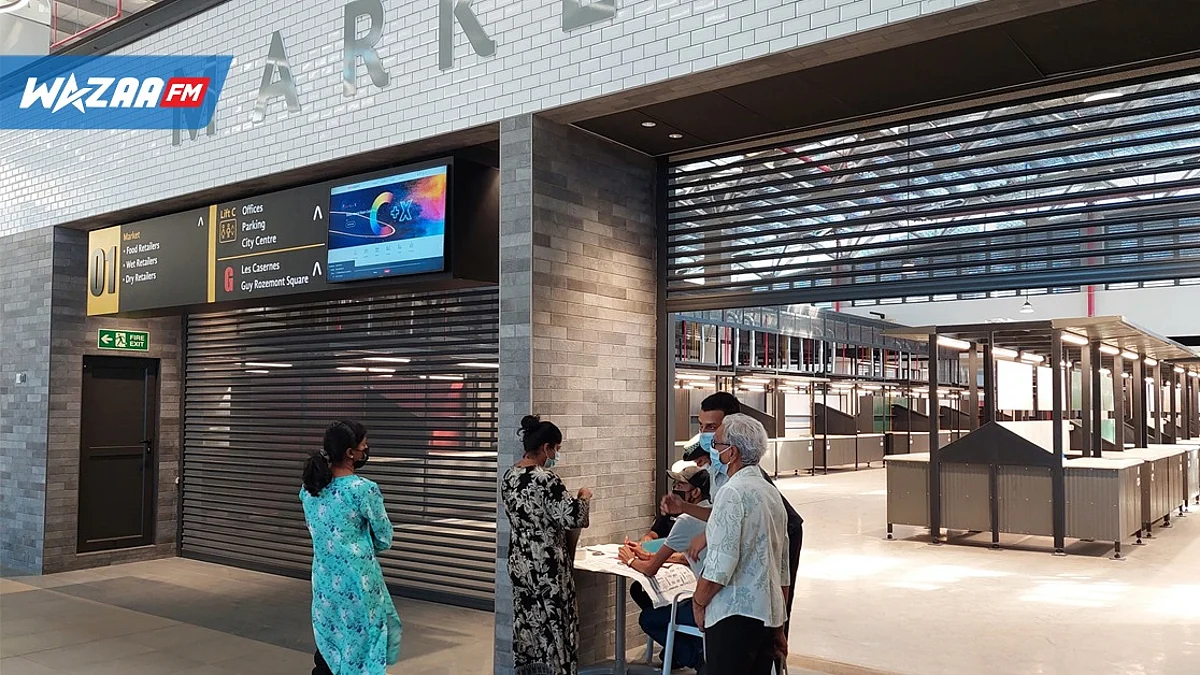 Victoria Urban Terminal : les marchands ambulants pourront opérer ce lundi