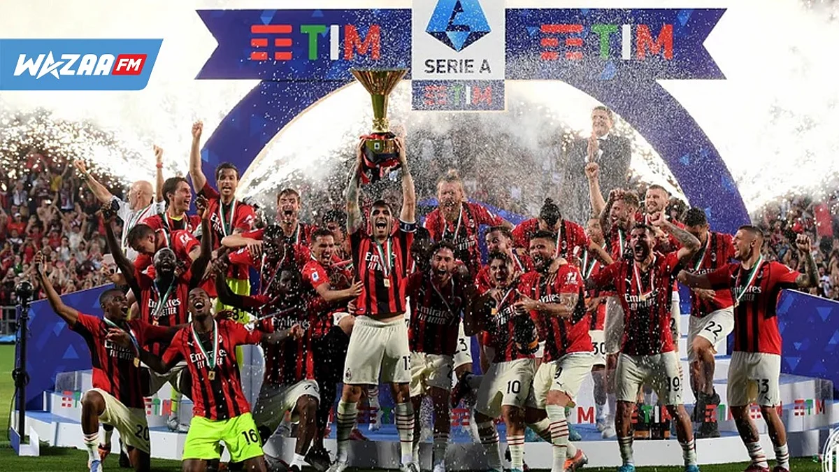 Italie - Championnat Serie A : AC Milan vainqueur après 11 ans
