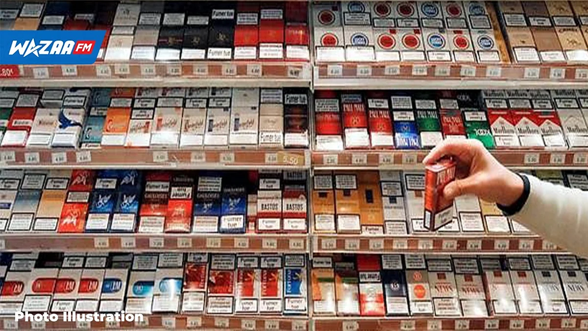 La vente du Tabac sera interdite dans un rayon de 200 mètres des écoles et des centres sportifs