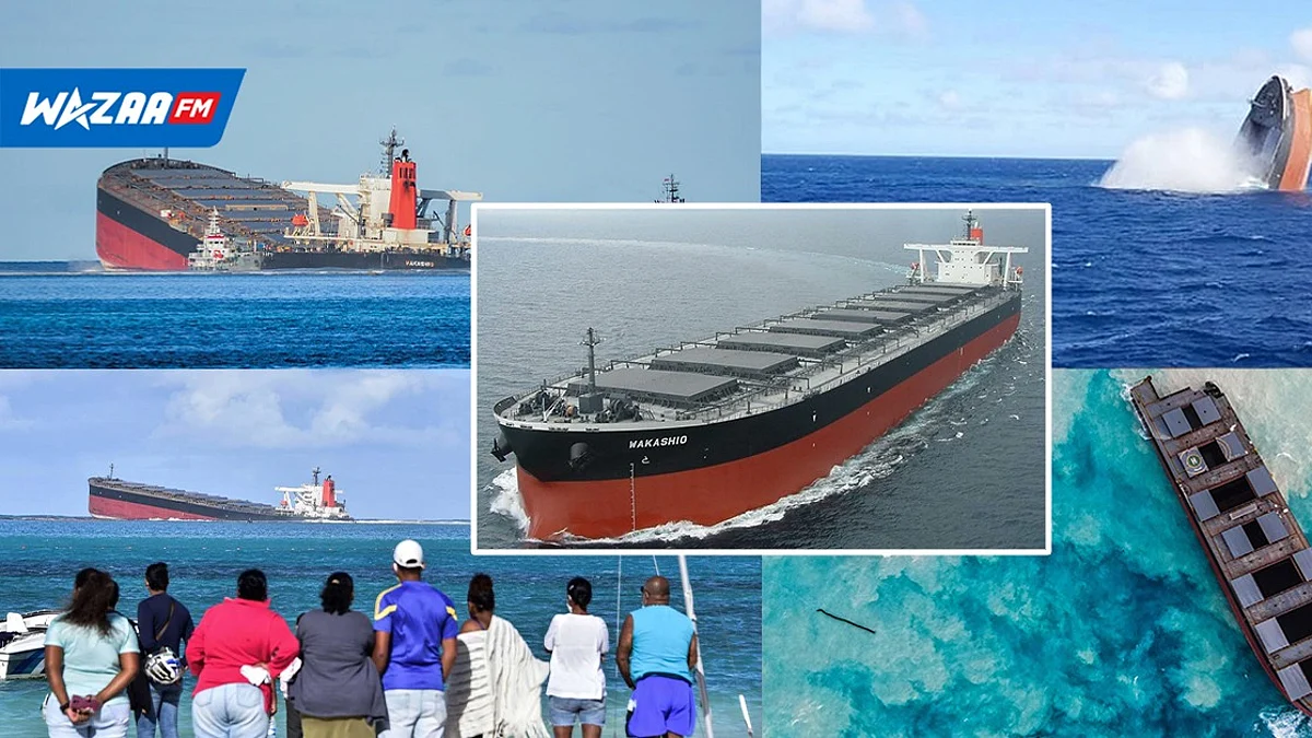Post-MV Wakashio: réouverture du point d’embarcation à Pointe Jérôme et des zones délimitées à Pointe d’Esny