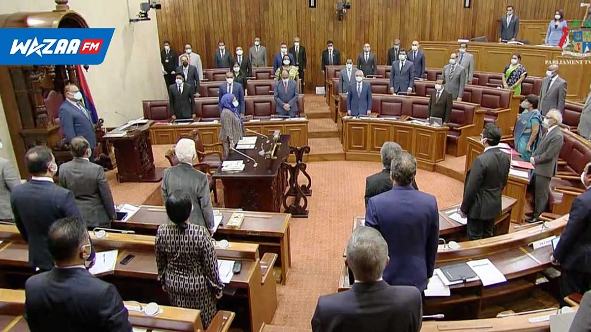 Parlement : la hiérarchisation des questions connue ce vendredi