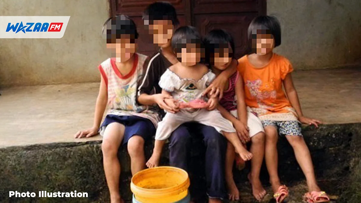 Cinq enfants dont un bébé retrouvés seuls dans une maison à Roche-Bois