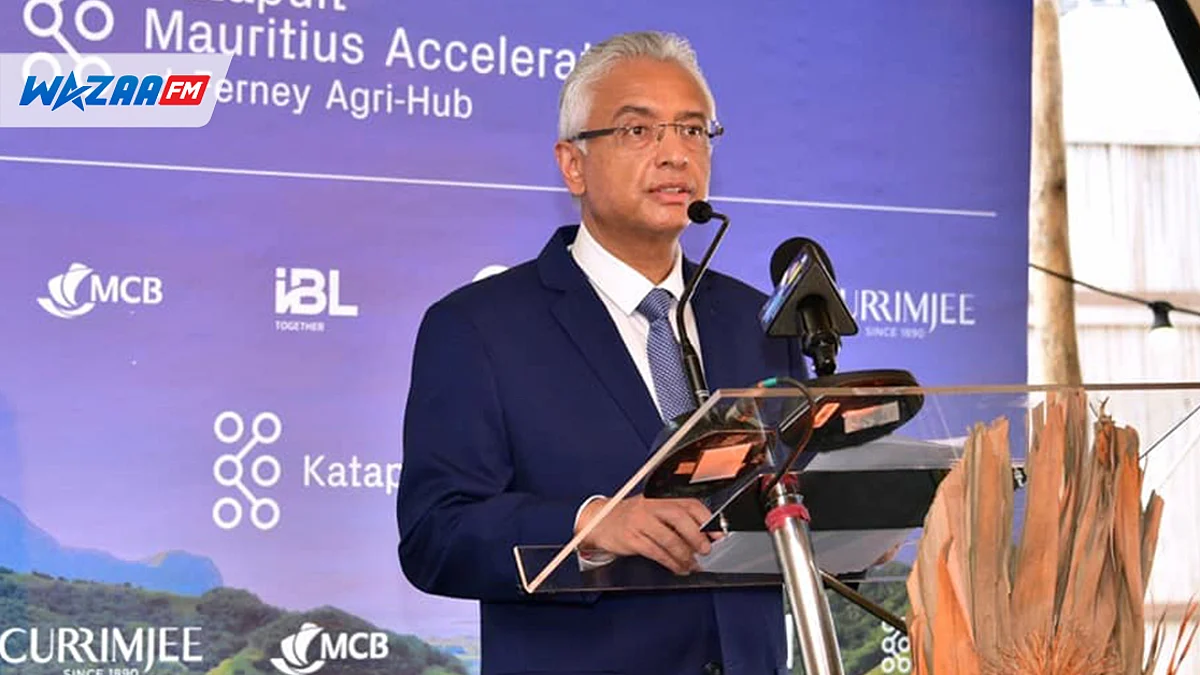 Pravind Jugnauth : "Le pays a besoin de fraternité, de coopération et de paix"