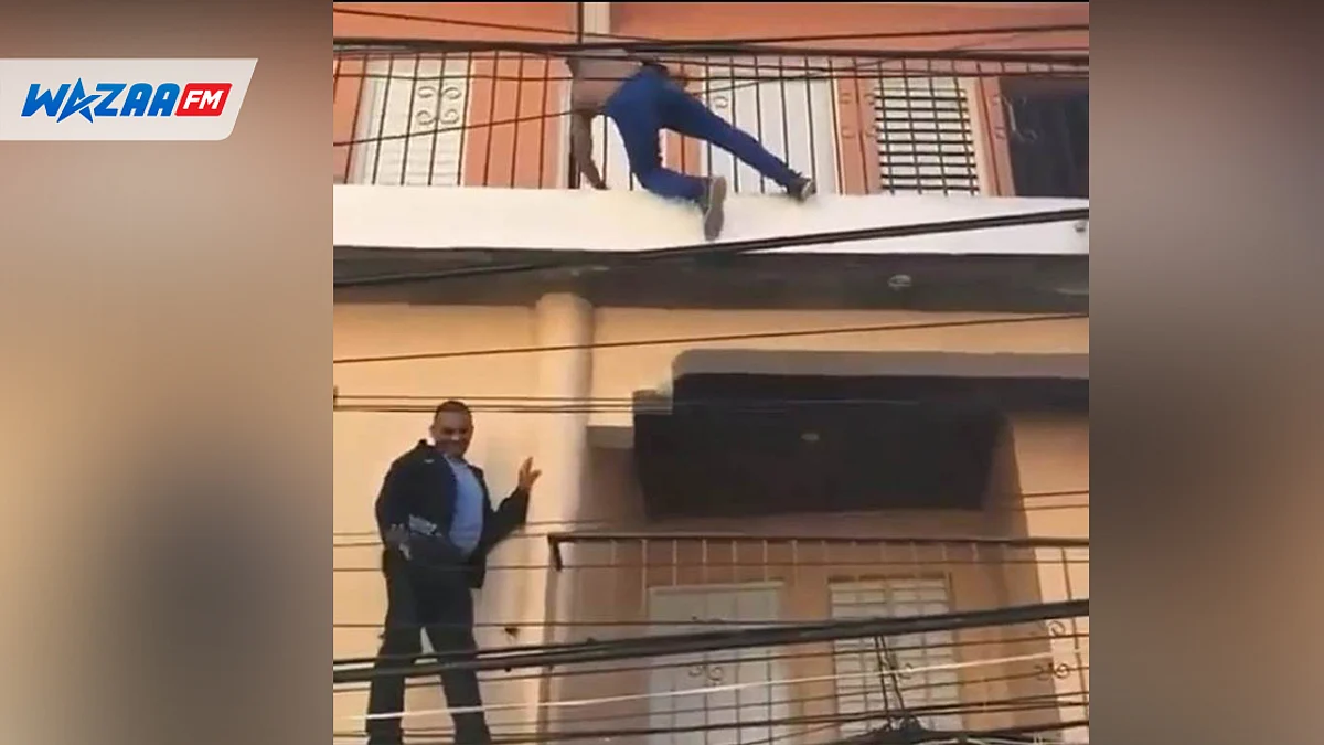 À Rose-Hill : surpris en train d’escalader un mur de la maison, deux hommes arrêtés