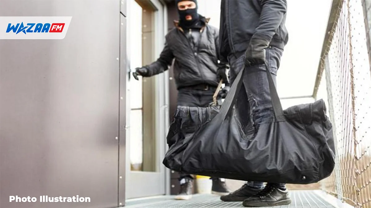 Vol : deux hommes masqués cambriolent une boutique