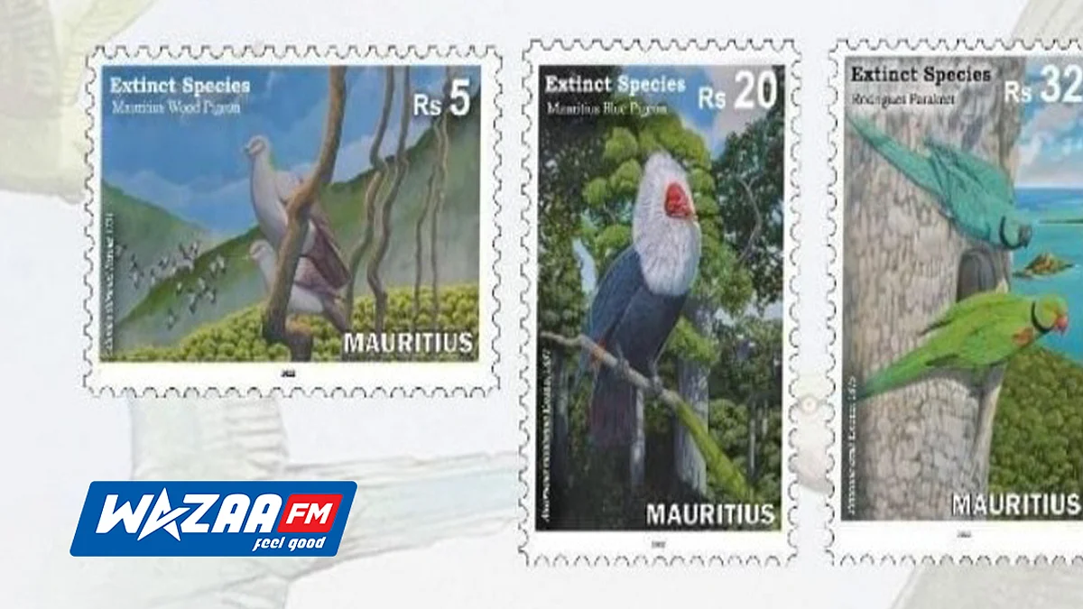 La Mauritius Post Limited lance trois timbres-poste à l’occasion de la Journée mondiale de la biodiversité