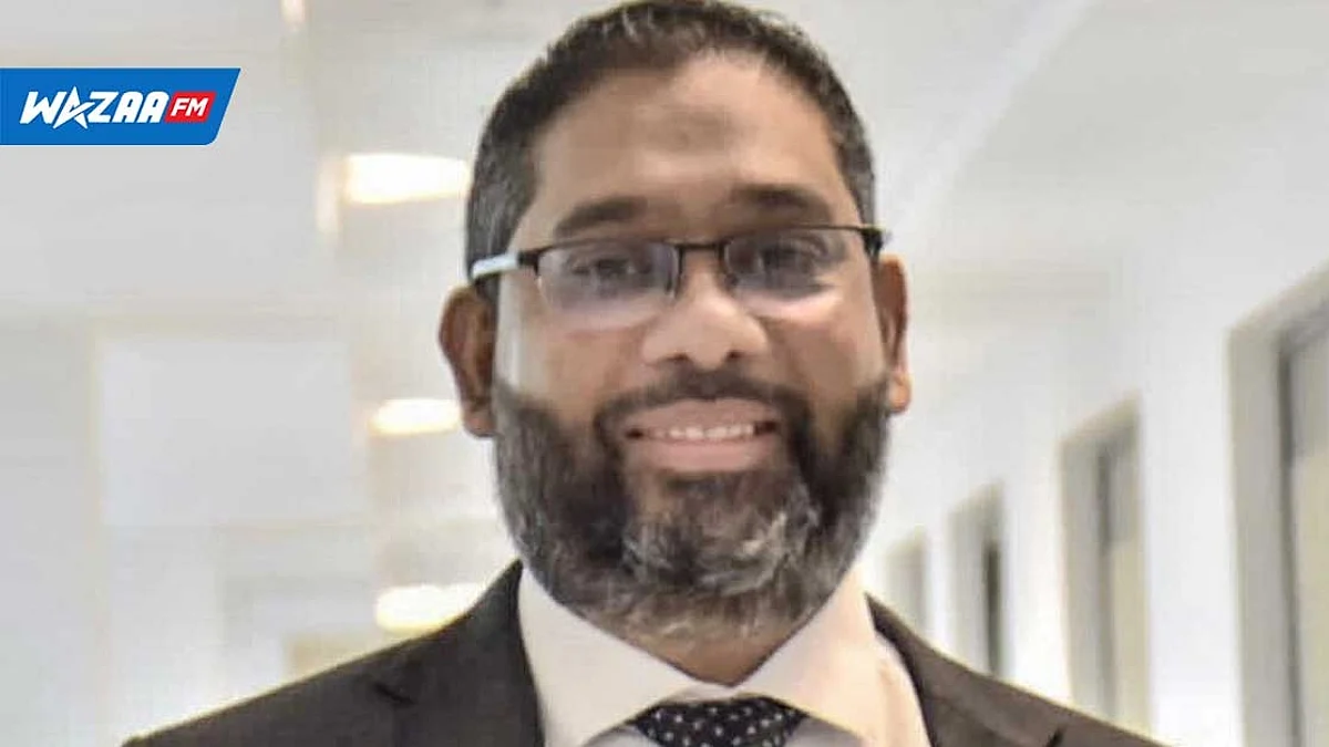 GIS : Rudy Veeramundar fait ses adieux