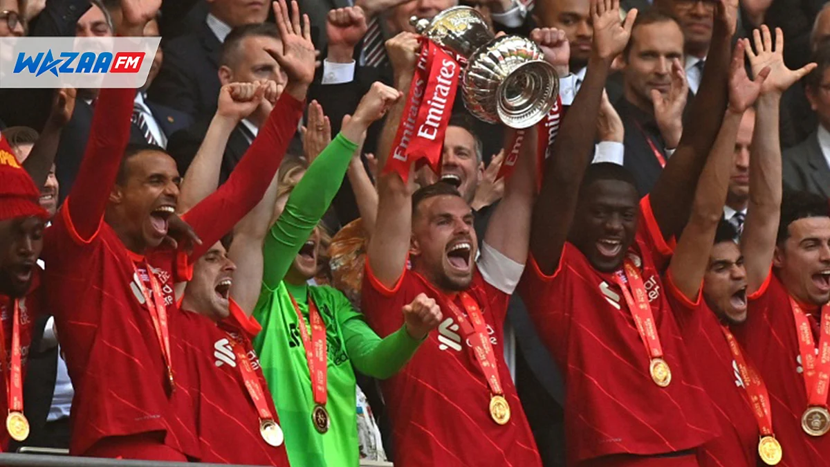 Liverpool remporte la FA Cup en battant Chelsea 6-5 aux tirs au but