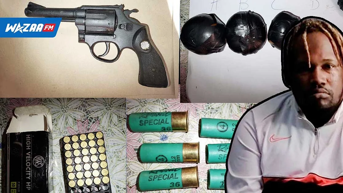La 'star' de Tik Tok arrêtée avec des armes et de l'héroïne