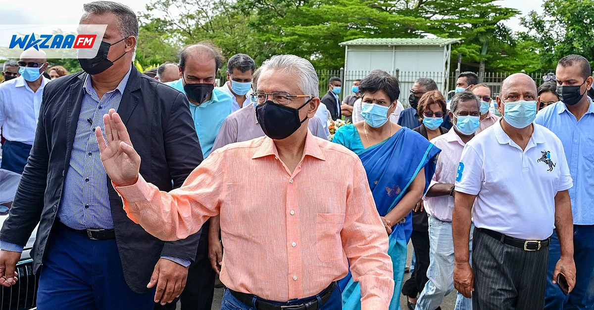 1er mai - Pravind Jugnauth aux travailleurs : " Avek zot soutien, nou pou resi "