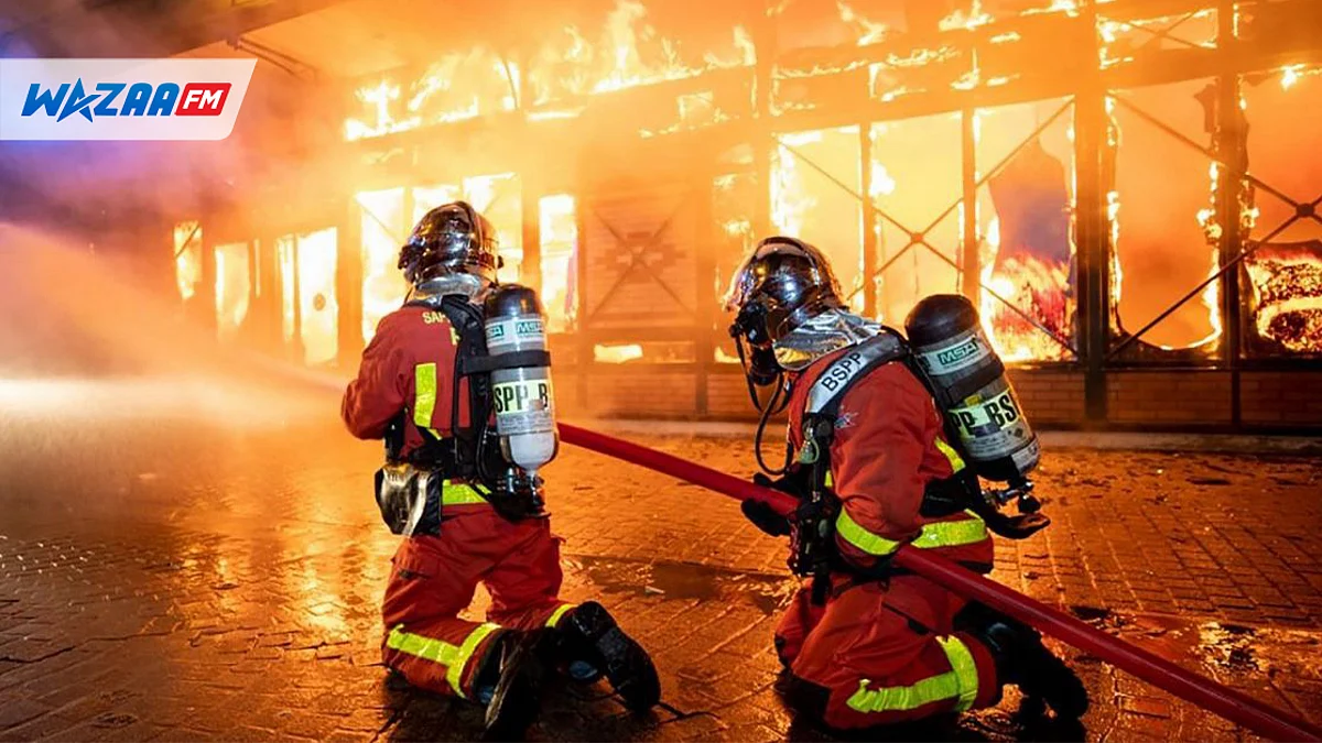 Journée Internationale des pompiers : lancement d’une Fire Safety and Emergency Preparedness Campaign