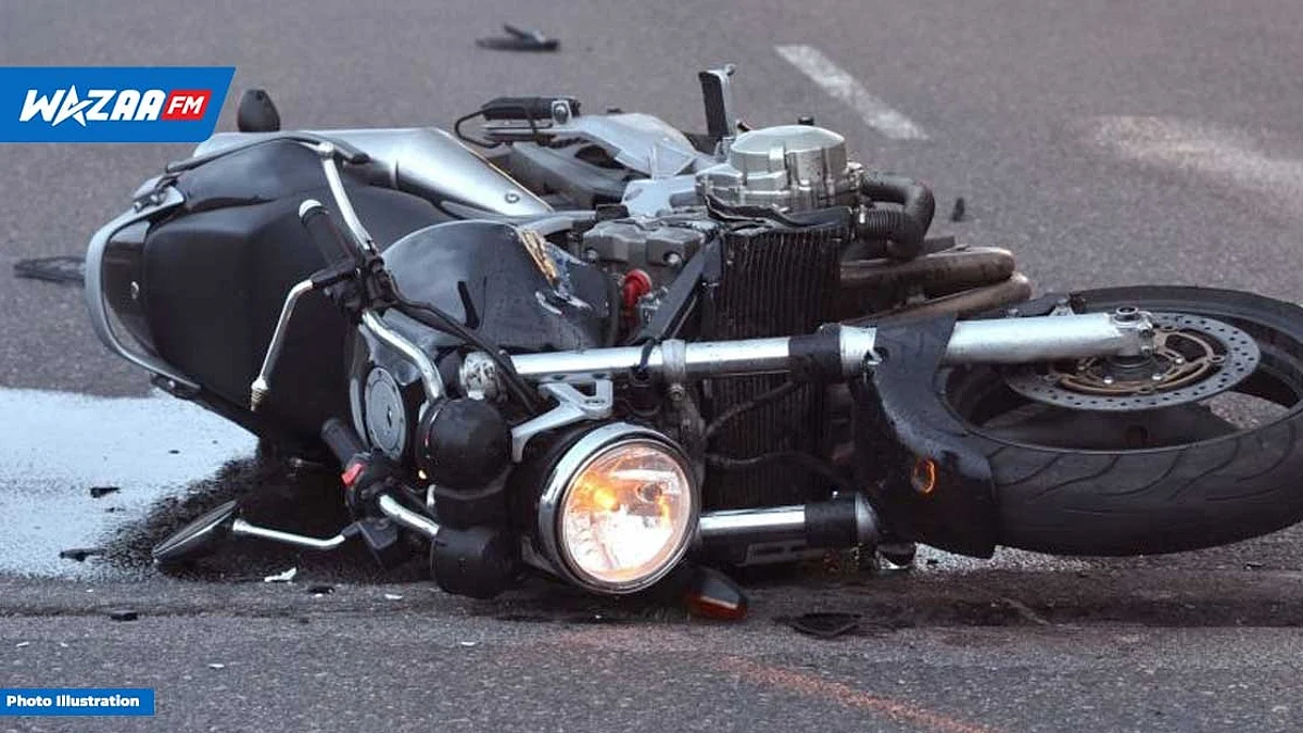 À Flacq : une collision entre un van et une moto fait un blessé