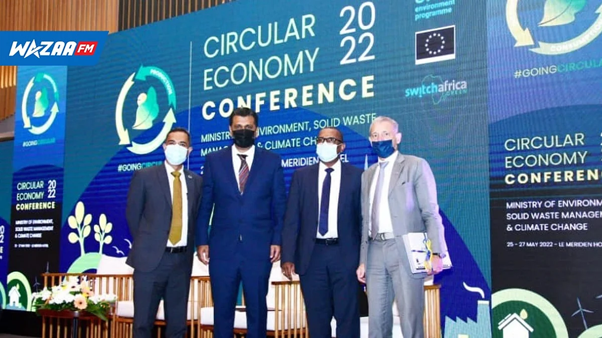 Economie circulaire : l'Environnement et le PNUE organisent une conférence de trois jours à Pointe aux Piments