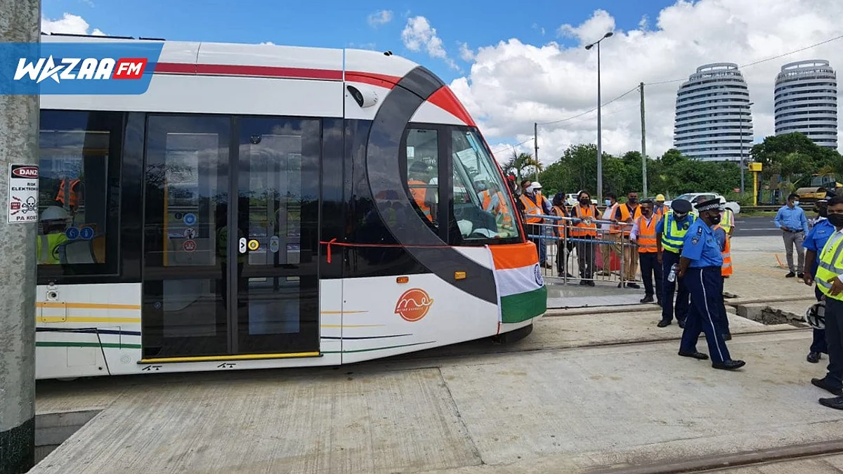 Quatre Bornes - Phoenix : le métro sur les rails ce dimanche