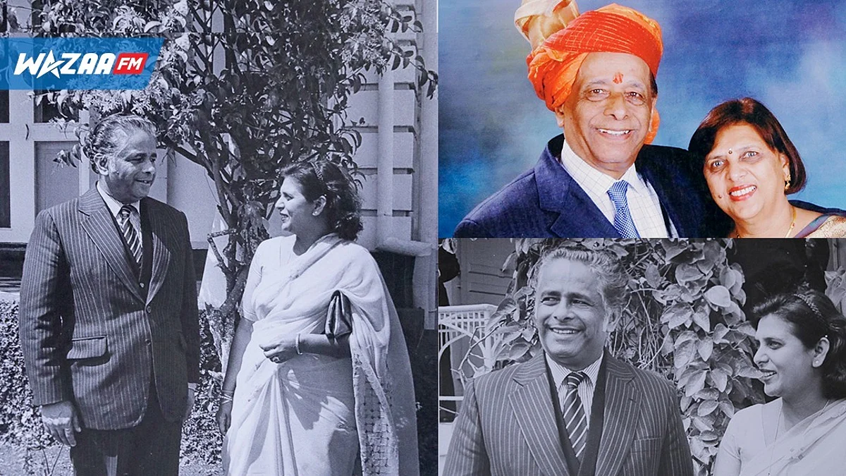 Hommage de Lady Sarojini Jugnauth à SAJ : « Se Limem Ki Finn Créé So Prop Bon Chemin... »