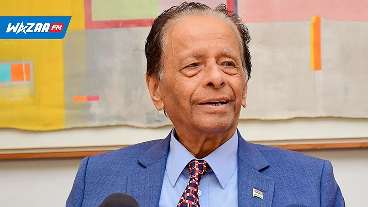 Commémoration du premier anniversaire du décès de Sir Aneerood Jugnauth