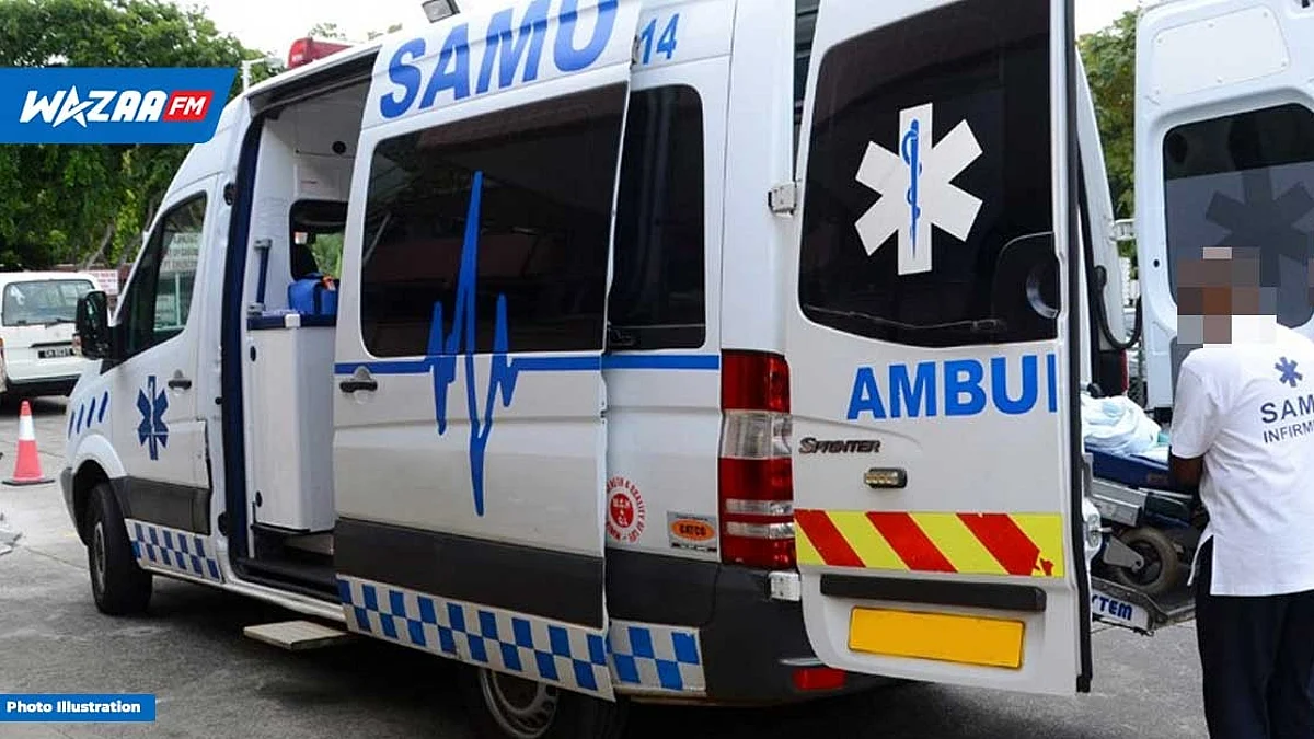 Un maçon de 26 ans fait une chute du toit d’une maison