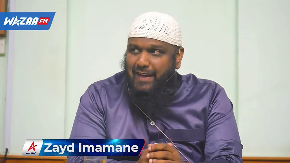 Zayd Imamane : « Fodé Pa Nou Met Zot Tou Dan Enn Sel Panié »