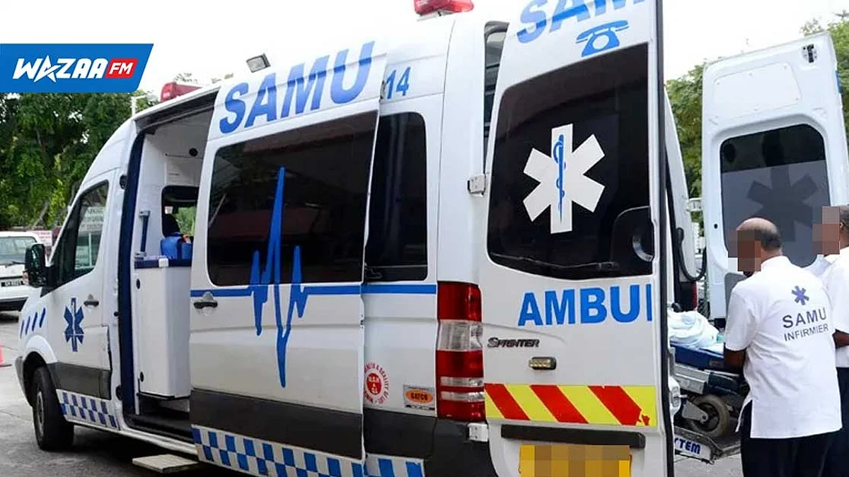 Le constable Purgus de la CID de Terre-Rouge victime d’un accident