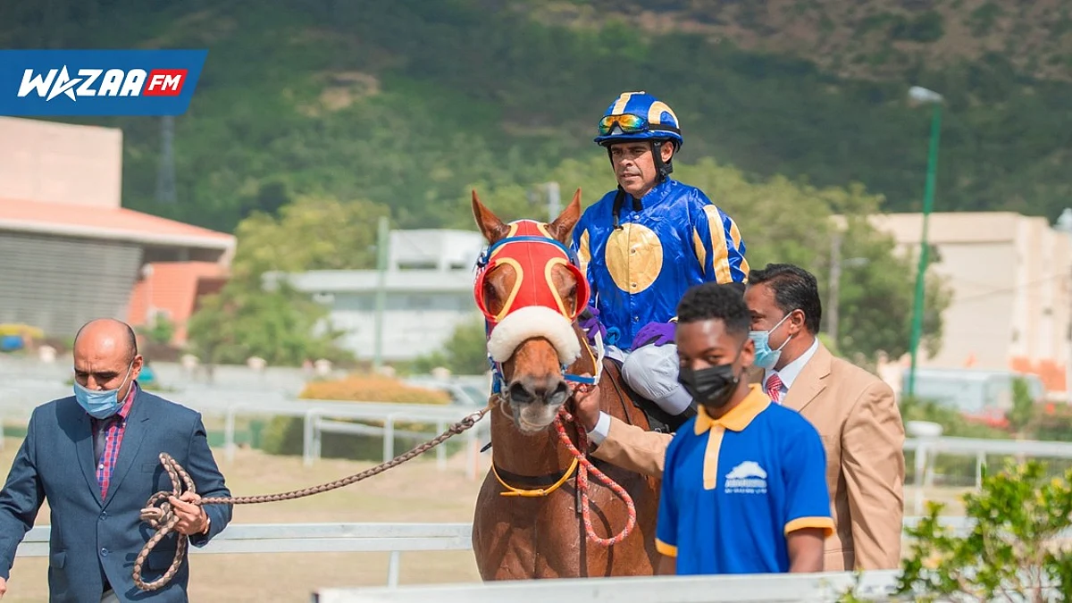 Hippisme : Suspension de huit journées de courses pour le jockey J. Da Silva
