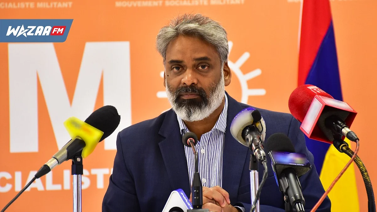 Réactions post budgétaires : « enn tas finn découyonner » lance Maneesh Gobin