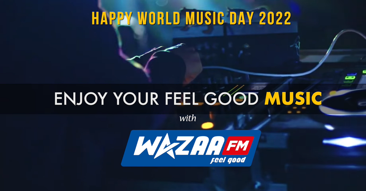 Music Day 2022: “Music can change the world”
