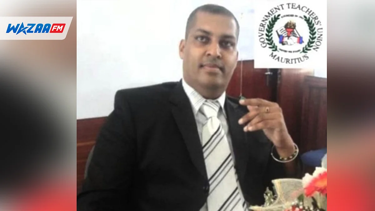 Vishal Baujeet s'installe officiellement à la présidence de Government Teachers Union (GTU)