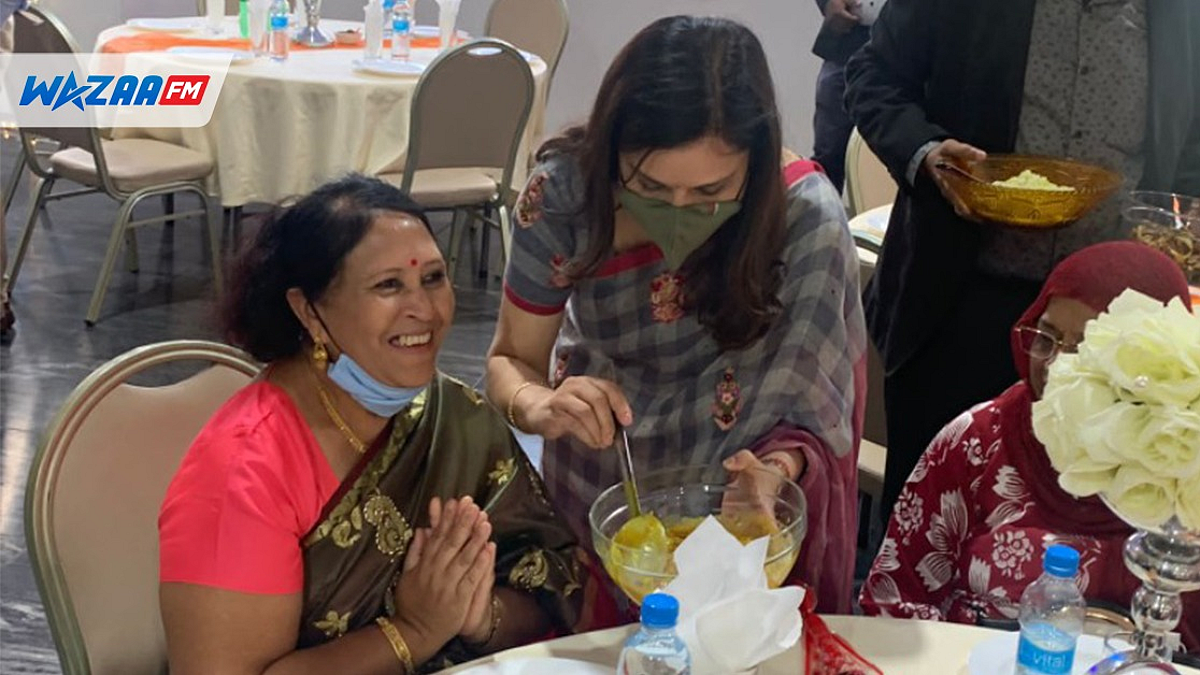 Kobita Jugnauth invitée d’honneur lors des célébrations de la fête des mères à la Hindu House