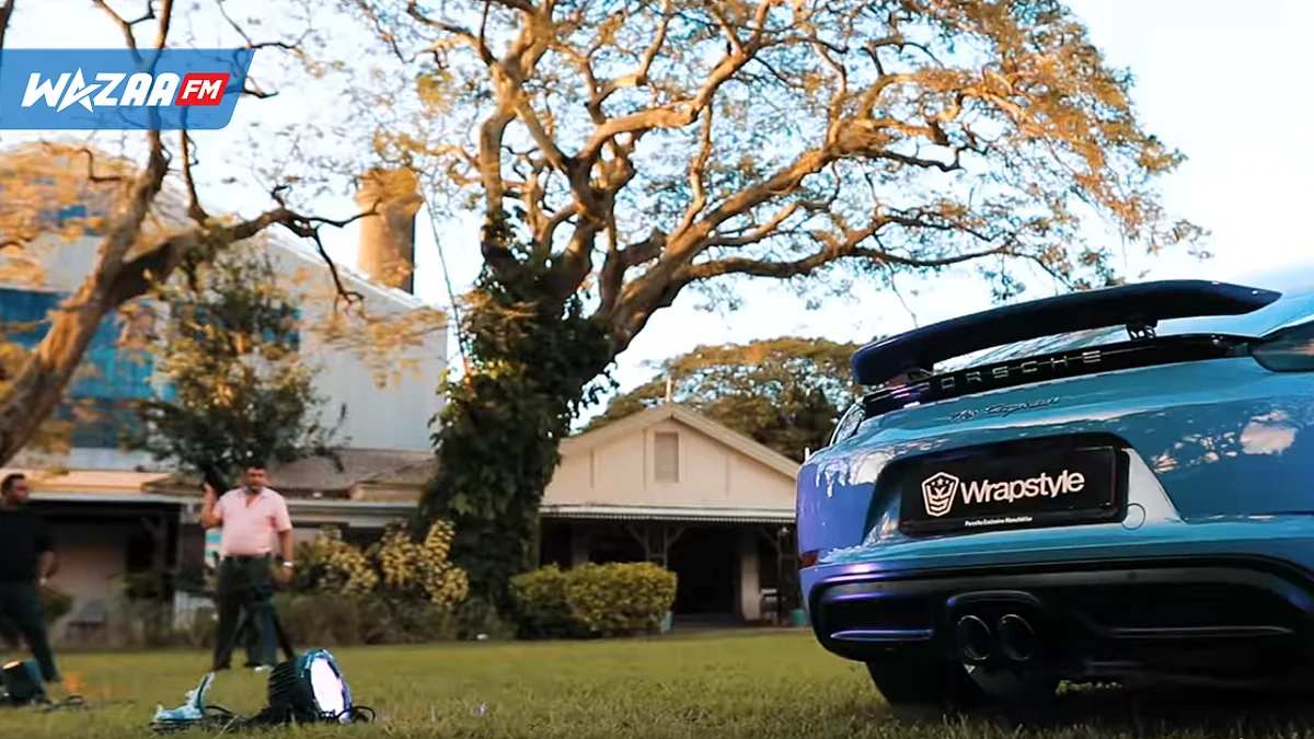 Wrapstyle Mauritius : ‘The place to be’ pour redynamiser le ‘look’ de votre voiture