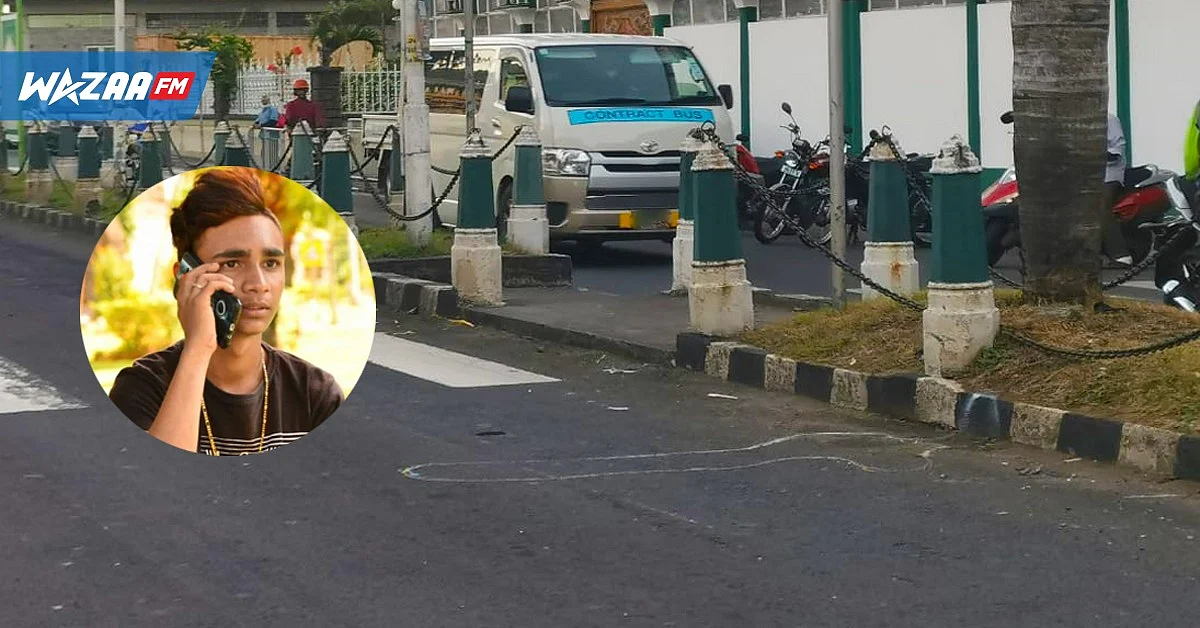 Vallée-Pitot : un motocycliste de 18 ans mortellement fauché par une voiture