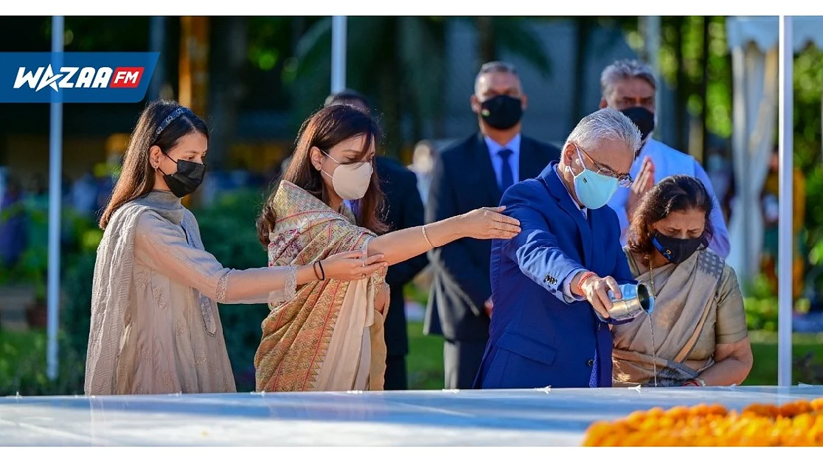 Hommage à Sir Anerood Jugnauth : Prières , recueillements et émotions