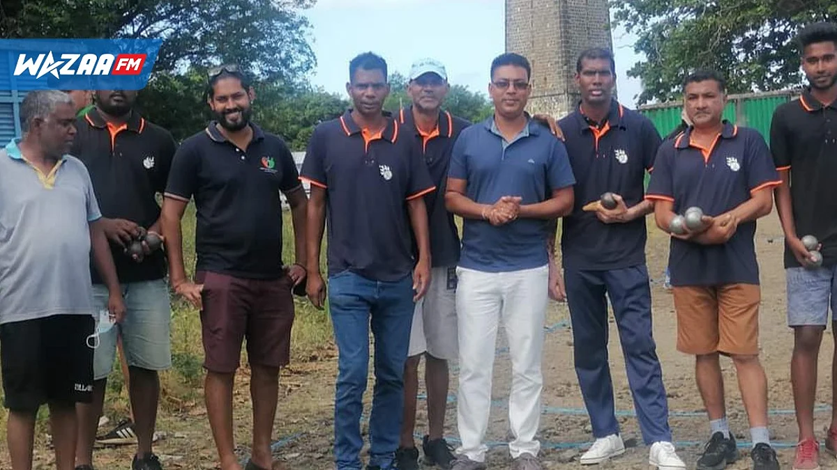 Conseil de District de Flacq : une compétition de pétanque pour les 23 villages