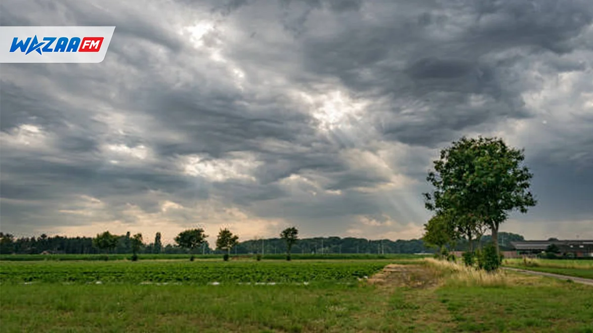 un ciel plus ou moins gris