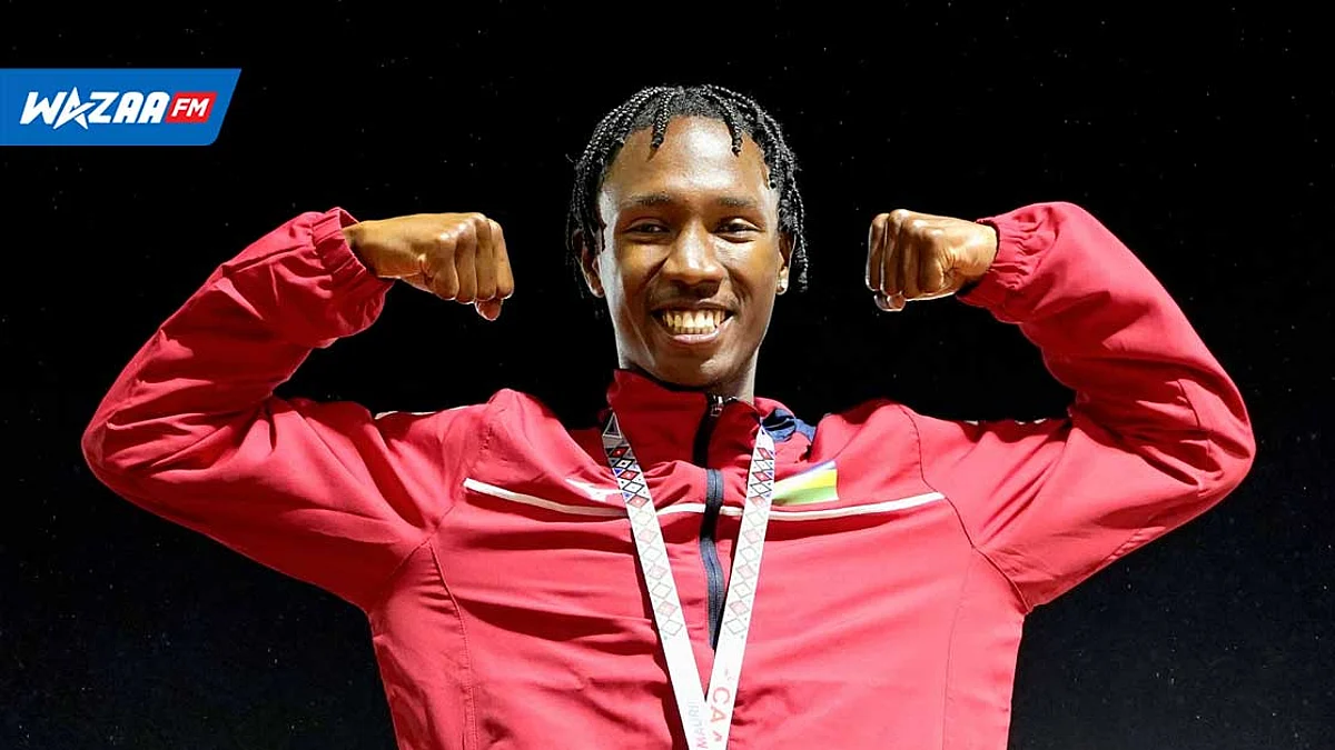 22e Championnats d'Afrique d'athlétisme : Jérémie Lararaudeuse de Maurice sera récompensé