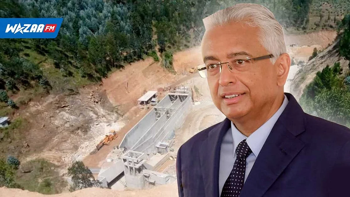 Rwanda : Pravind Jugnauth procède à l’inauguration d’une centrale hydroélectrique