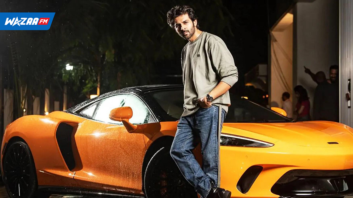 Mc Laren GT as gift