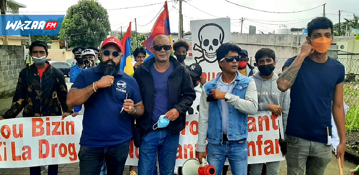 Marche contre la drogue à Vacoas : « Kass lerein trafikan !»