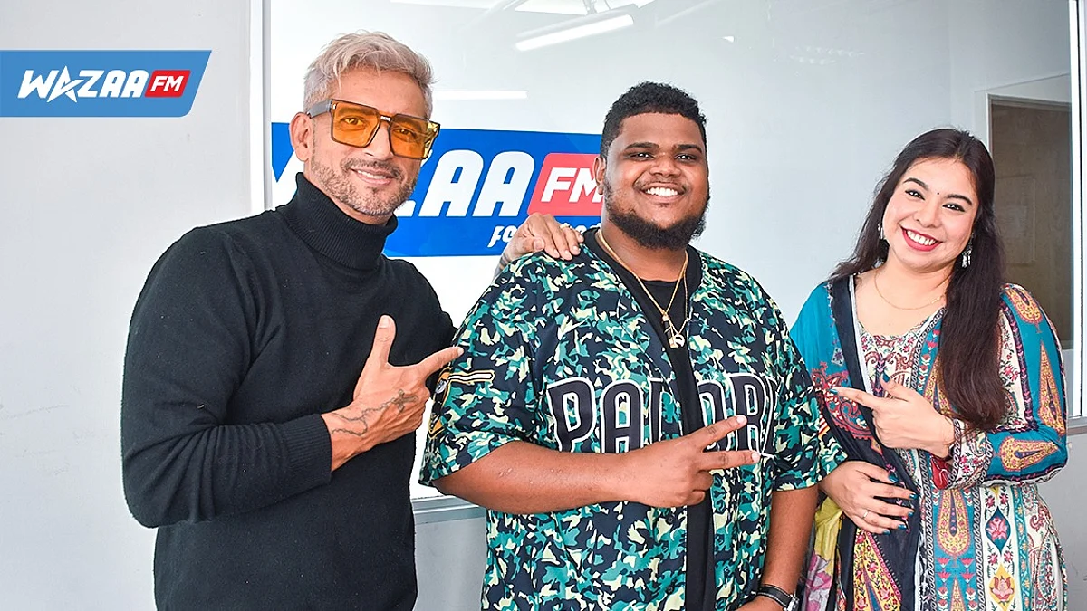 Wazaa Breakfast Show: Bigg Frankii répond présent à l'invitation de Wazaa FM