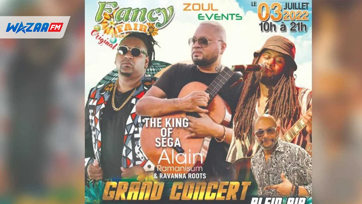 15e anniversaire de Zoul Events: Grand Fancy Fair de l’océan Indien et de l’Ile Maurice à Paris le 3 juillet